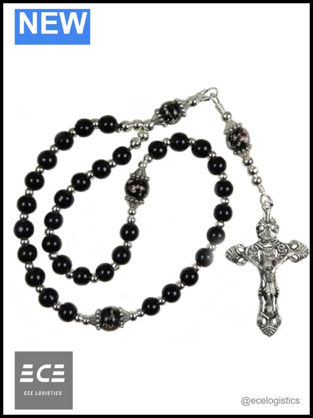 Handmade Rosary Orthodox Greek Chotki Shell Pearls Bracelet